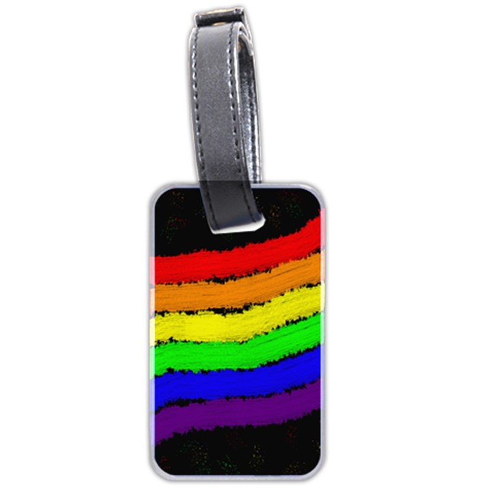 Rainbow Luggage Tags (Two Sides)