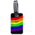 Rainbow Luggage Tags (Two Sides) Back