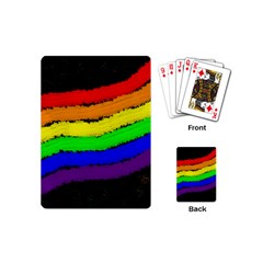 Rainbow Playing Cards (Mini) 