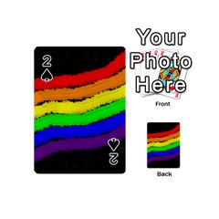 Rainbow Playing Cards 54 (Mini) 