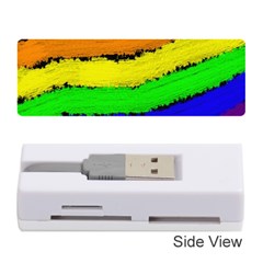 Rainbow Memory Card Reader (Stick) 