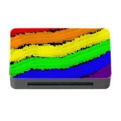 Rainbow Memory Card Reader with CF