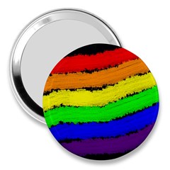 Rainbow 3  Handbag Mirrors