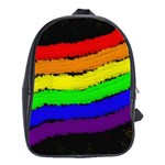 Rainbow School Bags (XL)  Front