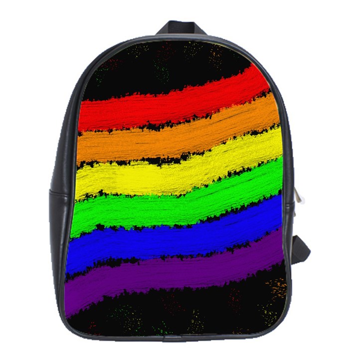 Rainbow School Bags (XL) 