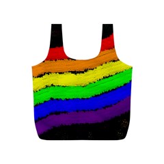 Rainbow Full Print Recycle Bags (S) 