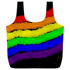 Rainbow Full Print Recycle Bags (L) 