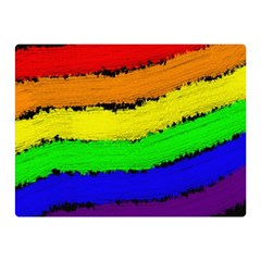 Rainbow Double Sided Flano Blanket (Mini) 