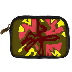 Abstraction Digital Camera Cases by Valentinaart