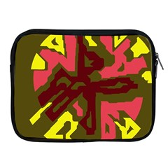 Abstraction Apple Ipad 2/3/4 Zipper Cases by Valentinaart