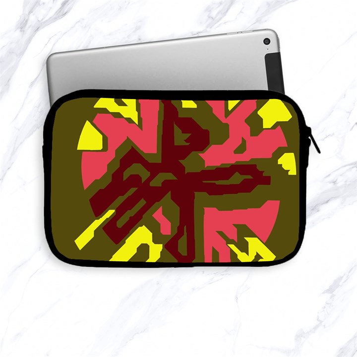 Abstraction Apple iPad Mini Zipper Cases