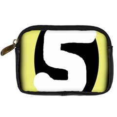 Number Five Digital Camera Cases by Valentinaart