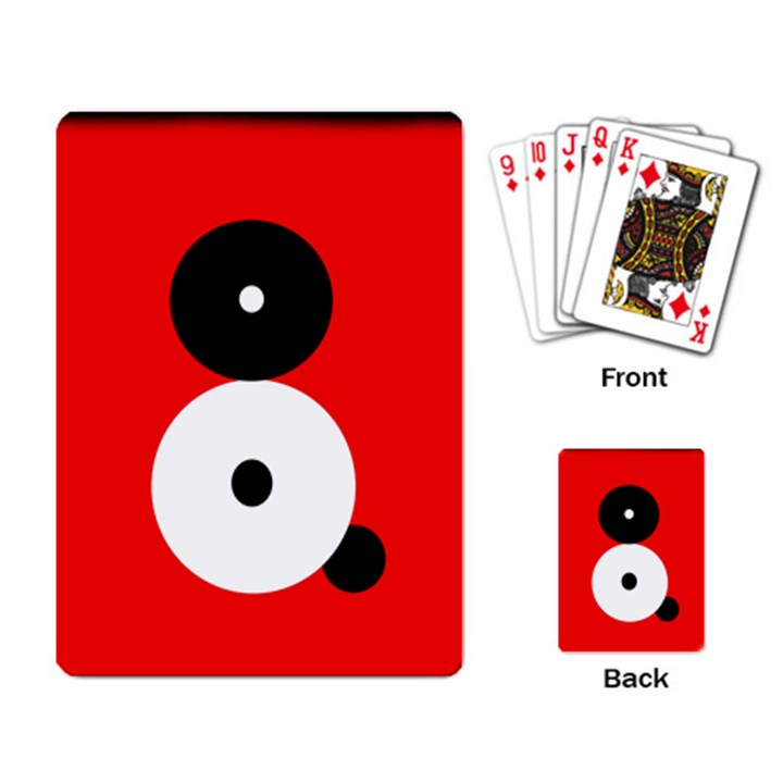 Number eight Playing Card