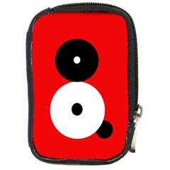 Number Eight Compact Camera Cases by Valentinaart