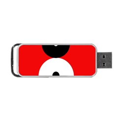 Number Eight Portable Usb Flash (two Sides) by Valentinaart