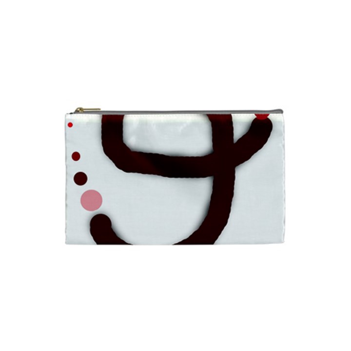 Number nine Cosmetic Bag (Small) 