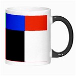 Colorful abstraction Morph Mugs Right