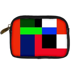 Colorful Abstraction Digital Camera Cases by Valentinaart