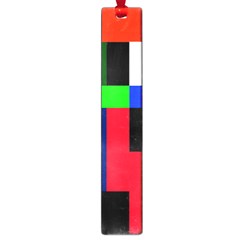 Colorful Abstraction Large Book Marks by Valentinaart