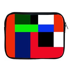 Colorful Abstraction Apple Ipad 2/3/4 Zipper Cases by Valentinaart