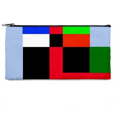 Colorful Abstraction Pencil Cases by Valentinaart