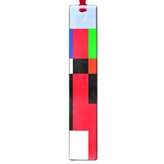 Colorful Abstraction Large Book Marks by Valentinaart