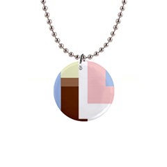 Colorful Abstraction Button Necklaces by Valentinaart