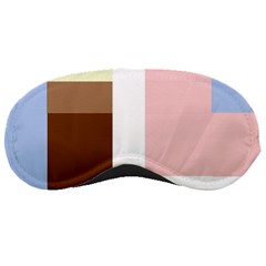 Colorful Abstraction Sleeping Masks by Valentinaart