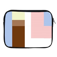 Colorful Abstraction Apple Ipad 2/3/4 Zipper Cases by Valentinaart