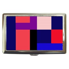 Colorful abstraction Cigarette Money Cases