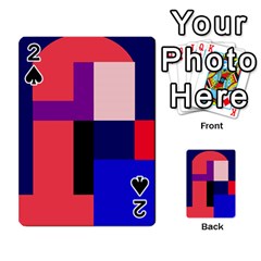 Colorful abstraction Playing Cards 54 Designs 