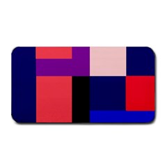 Colorful Abstraction Medium Bar Mats by Valentinaart