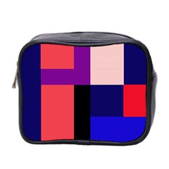 Colorful abstraction Mini Toiletries Bag 2-Side