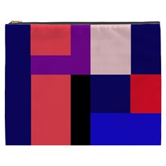 Colorful abstraction Cosmetic Bag (XXXL) 