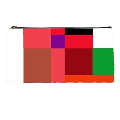 Colorful Abstraction Pencil Cases by Valentinaart