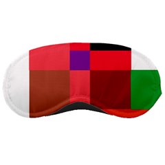 Colorful Abstraction Sleeping Masks by Valentinaart