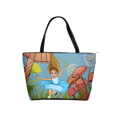 Alice In Wonderland Shoulder Bag  by honeybabieart