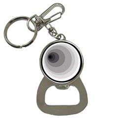 Gray Abstraction Bottle Opener Key Chains by Valentinaart