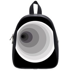 Gray Abstraction School Bags (small)  by Valentinaart