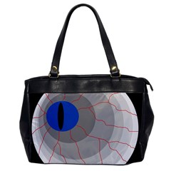 Blue Eye Office Handbags by Valentinaart