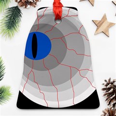 Blue Eye Ornament (bell)  by Valentinaart