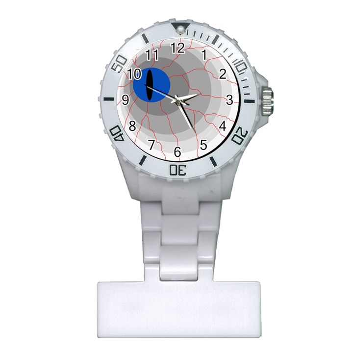 Blue eye Plastic Nurses Watch