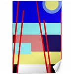 Abstract landscape Canvas 12  x 18   11.88 x17.36  Canvas - 1