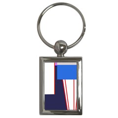 Decorative Abstraction Key Chains (rectangle)  by Valentinaart