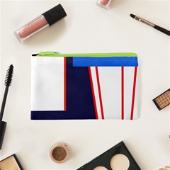 Decorative Abstraction Cosmetic Bag (xs) by Valentinaart