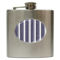 Elegant Lines Hip Flask (6 Oz) by Valentinaart