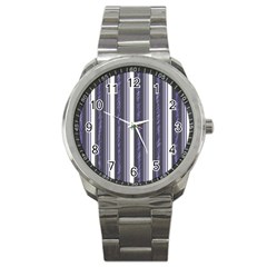 Elegant Lines Sport Metal Watch by Valentinaart