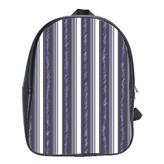 Elegant Lines School Bags(large)  by Valentinaart