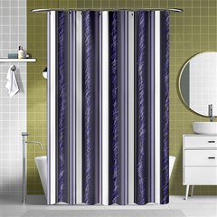 Elegant Lines Shower Curtain 48  X 72  (small)  by Valentinaart