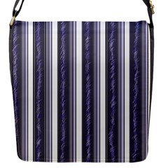 Elegant Lines Flap Messenger Bag (s) by Valentinaart